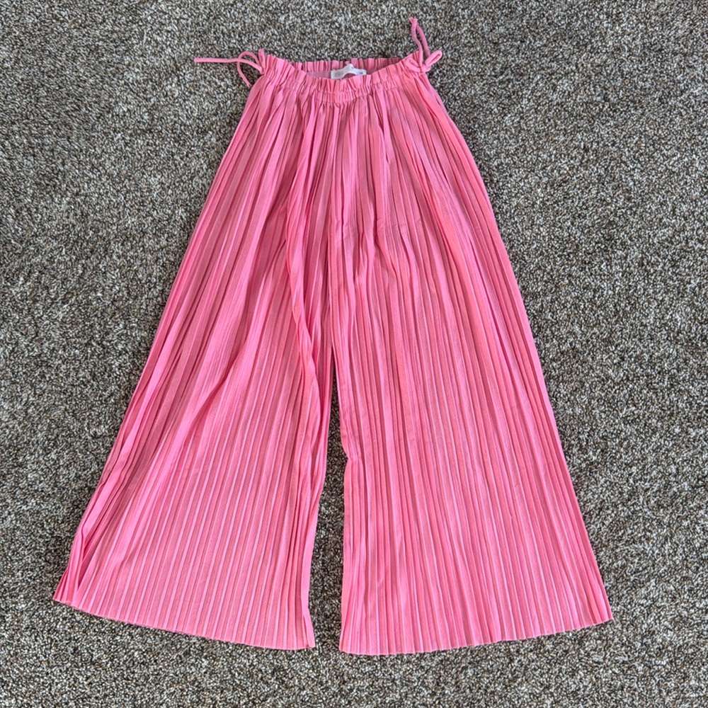 Zara girls size 10 pink pants